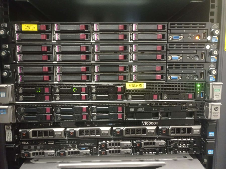 Our current rack!